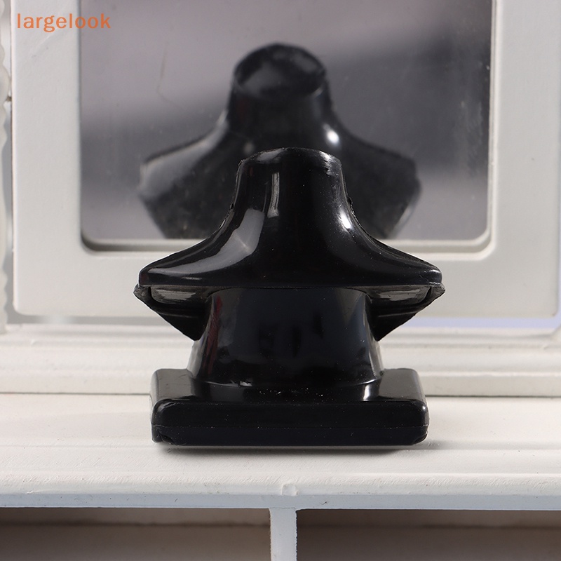 Bộ 5 Giá Đỡ Trưng Bày Trang Sức Màu Đen Dành Cho Nhà Búp Bê