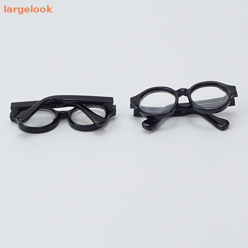 Mắt Kính Trong Suốt Mini Dễ Thương Dùng Trang Trí Nhà Búp Bê