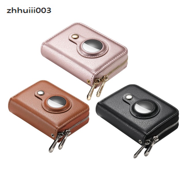 Ví Đựng Thẻ Chống Thất Lạc Đa Năng Sức Chứa Lớn Kèm 2 Kẹp Tiền Và 6 Thẻ Tiện Dụng