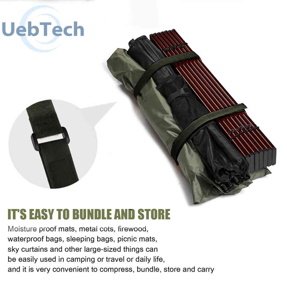 Set 2 Dây Dán Cố Định Túi Hàng Hóa Đa Năng Tiện Dụng