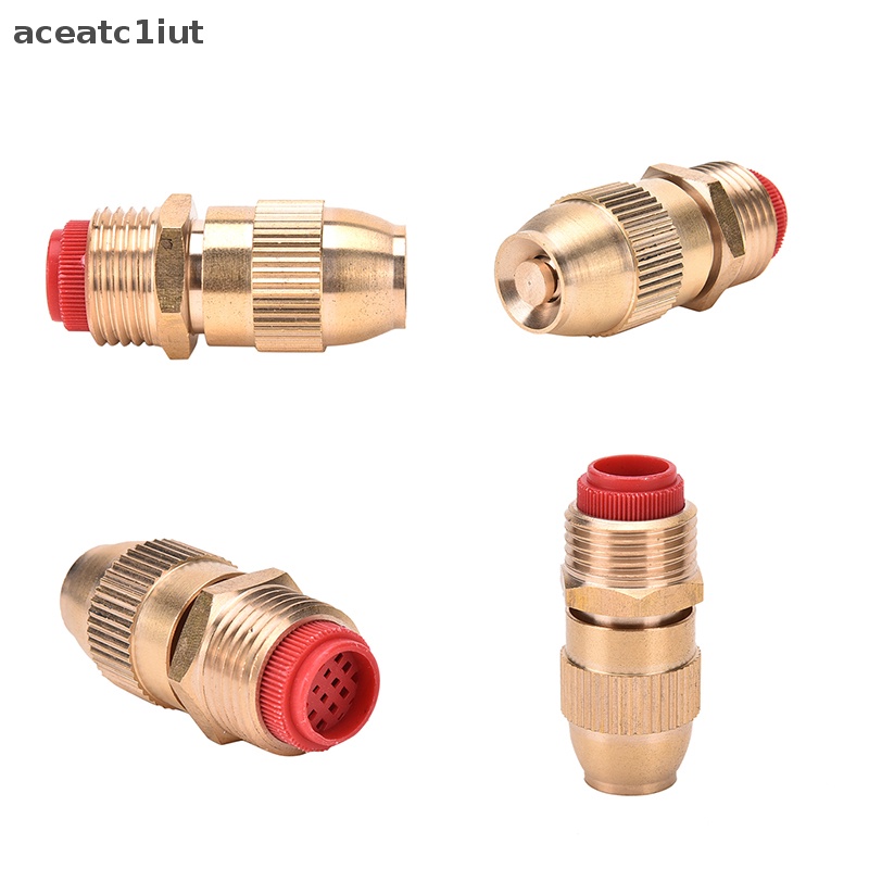 Vòi phun sương điều chỉnh lưu lượng nước bằng đồng thau vòi phun sương đầu phun làm vườn mới