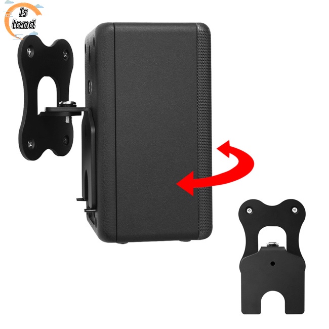 Giá Đỡ Loa Sa-rs3s Treo Tường Tùy Chỉnh Góc Độ Tiện Dụng