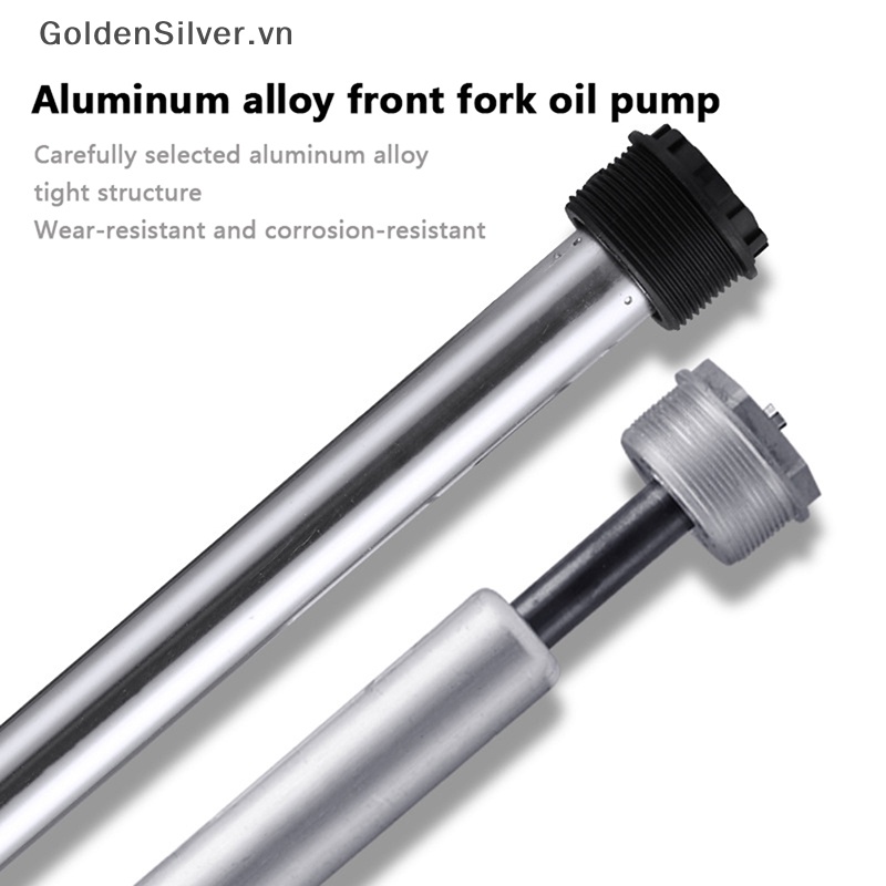 Phuộc Giảm Xóc 32 / 34mm Bằng Hợp Kim Thép Màu Vàng Kèm Điều Khiển Từ Xa Cho Xe Đạp