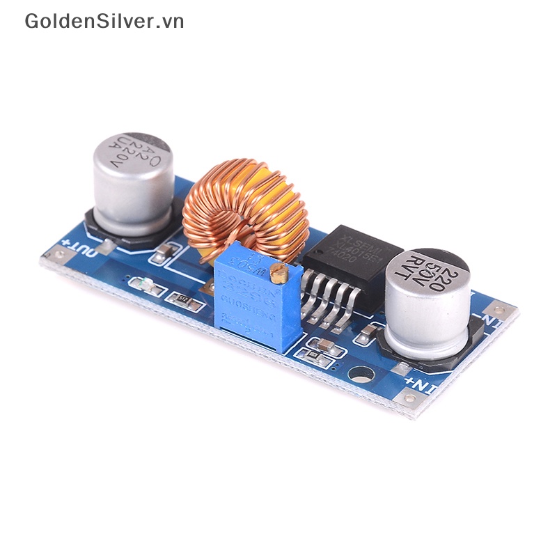 Mô Đun Hạ Áp DC-DC Từ 4V-38v Xuống 3.3V 12V 24V 5A Vn VN VN