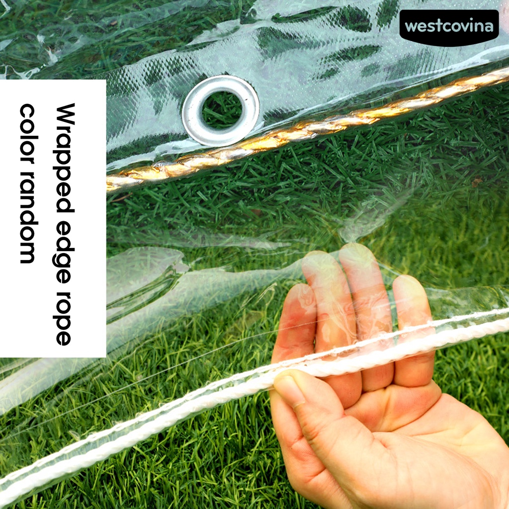 [COD]☁Vỏ Bọc Cây Trồng Tarpaulin Bằng PVC Dày Trong Suốt Độ Bền Cao Chống Ăn Mòn