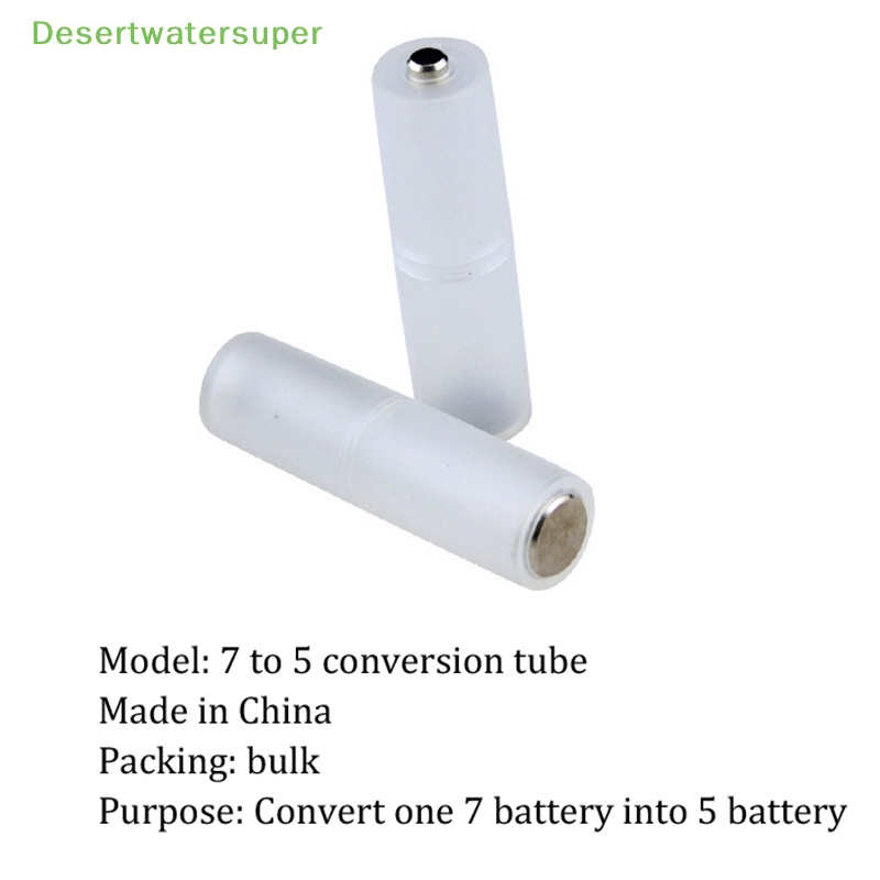 1 Hộp Đựng Bộ Chuyển Đổi Từ AAA Sang AA / AA Sang C / D Áo Khoác Phao Thời Trang Trẻ Trung Cá Tính