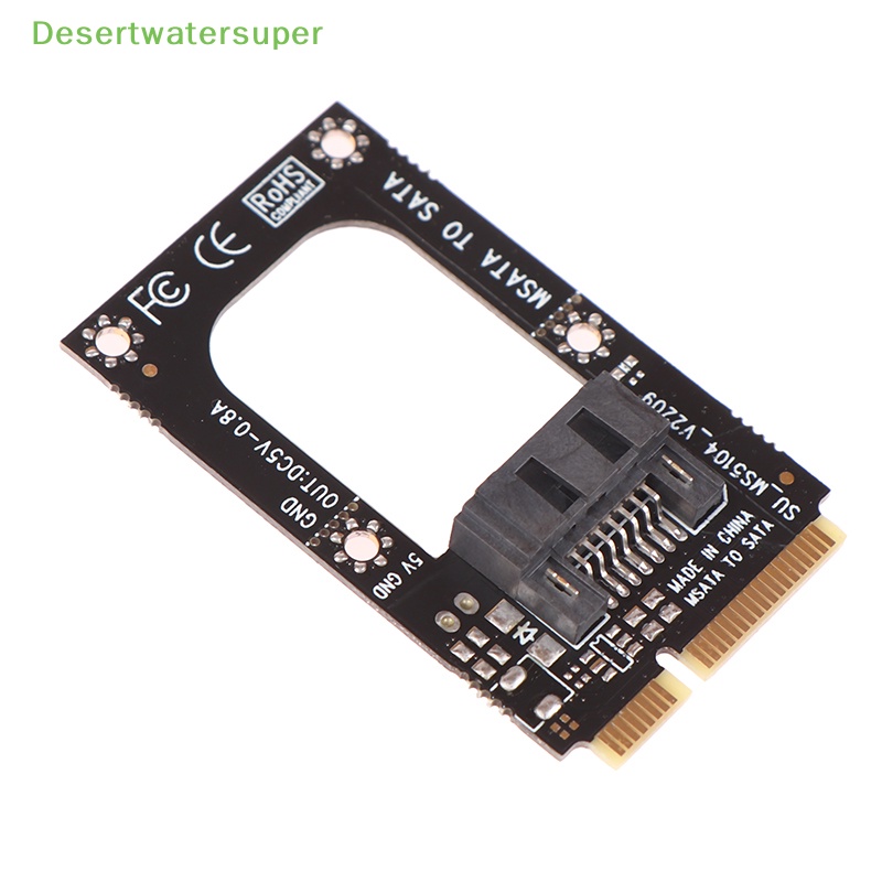 Thẻ Chuyển Đổi mSATA Sang SATA 7-Pin SATA