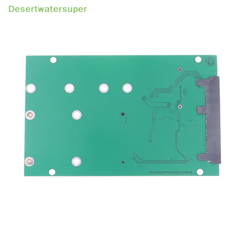 Bộ Chuyển Đổi mSATA SATA M.2 NGFF m2 adapter 2.5 SATA Cho mSATA + M.2 NGFF