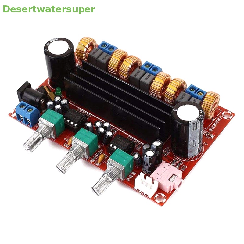 Bảng Mạch Khuếch Đại Công Suất Kỹ Thuật Số Xh-M139 2.1 12V-24V Tpa3116D2 2 * 50W + 100W