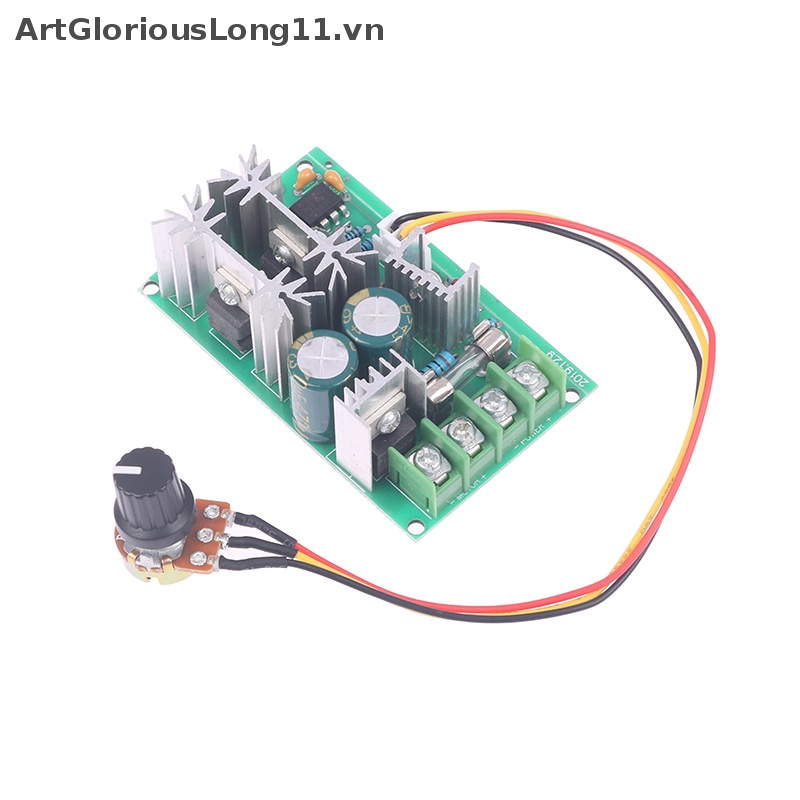 Mô Đun Điều Chỉnh Tốc Độ Động Cơ DC 12V 24V 36V 48V PWM 20A