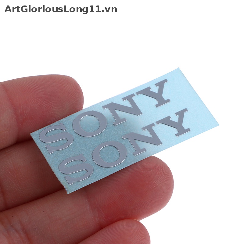 Miếng Dán Logo Artglorious Lang Leica Bằng Kim Loại Trang Trí Điện Thoại / Máy Ảnh