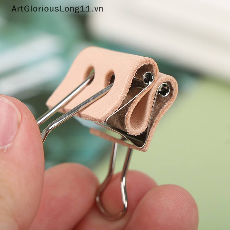 Set 2 Dụng Cụ Hỗ Trợ Cắt Vật Liệu Da Thủ Công DIY