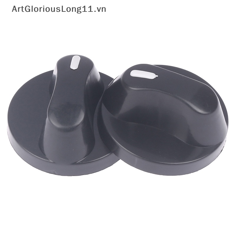 1 Cặp Núm Vặn Bếp gas Bằng Nhựa 8mm Thông Dụng