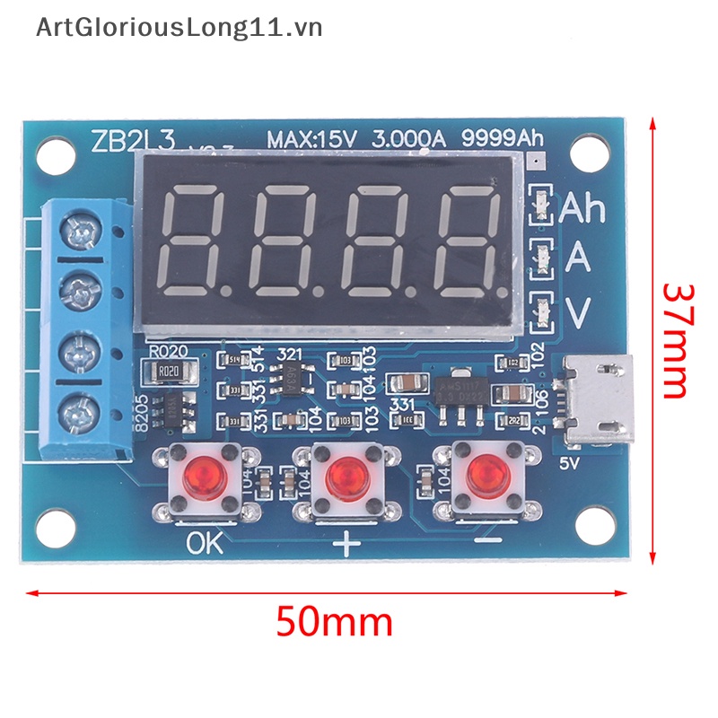 Thiết Bị Kiểm Tra Tải Điện Trở Ngoài ZB2L3 1.2-12V