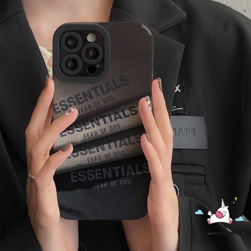 Ốp Điện Thoại Da Mềm Chống Sốc In Chữ Nghệ Thuật Sang Trọng Cho iPhone 14 11 12 13 Pro XR X XS Max 7 8 Plus Max