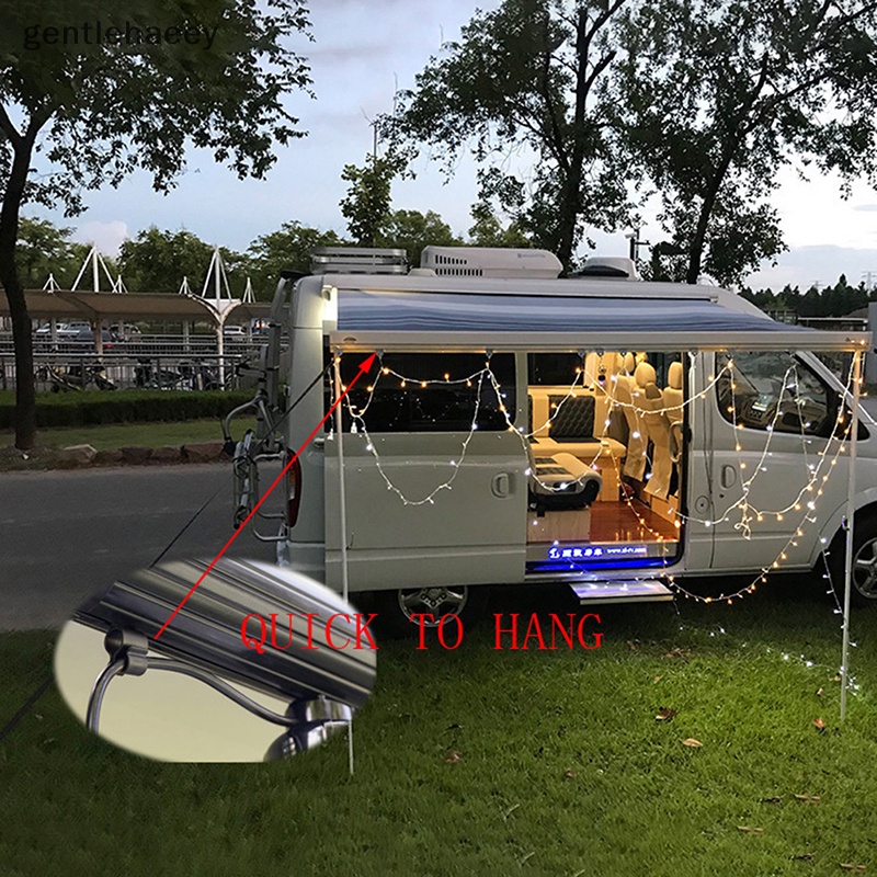 Set 10 Móc Kẹp Dây Lều Cắm Trại Đa Năng