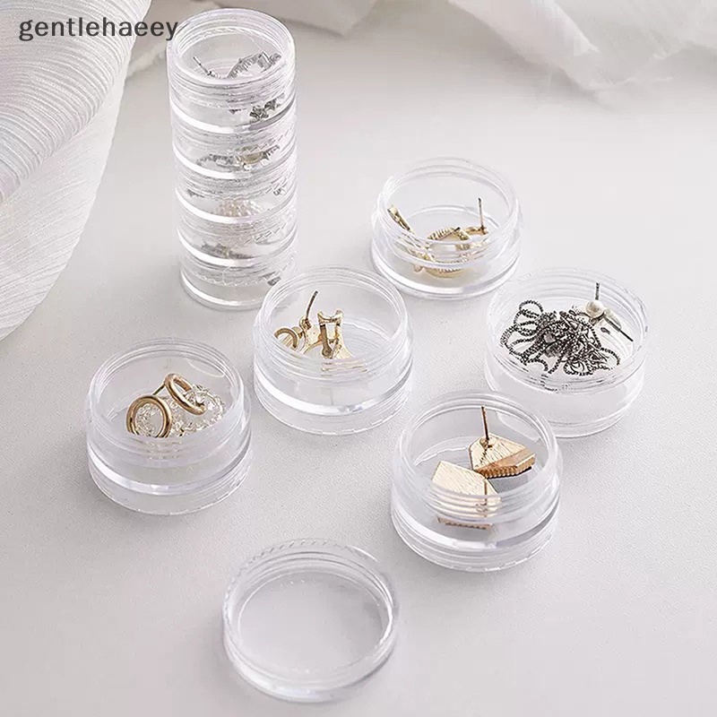 Hộp Nhựa Nhiều Tầng Đựng Trang Sức 5th Tiện Dụng