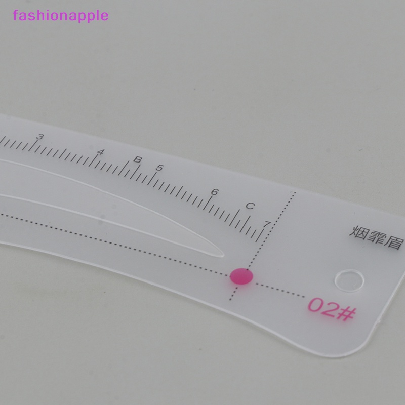 Bộ 12 Dụng Cụ Hỗ Trợ Vẽ Lông Mày Tiện Lợi