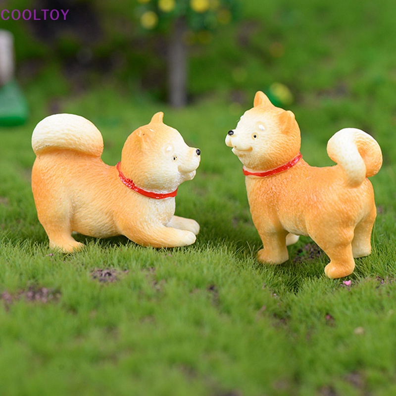 Mô Hình Chú Chó Shiba Inu Akita Kiểu Nhật Bản Dễ Thương Dùng Trang Trí