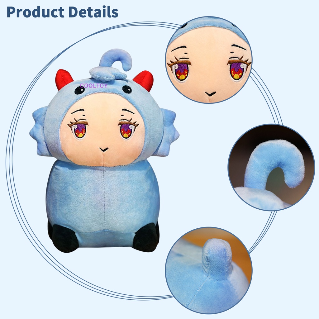 Cừu Nhồi Bông 2D Mềm Mại Xinh Xắn Áo Khoác Phao Thời Trang Trẻ Trung Cá Tính