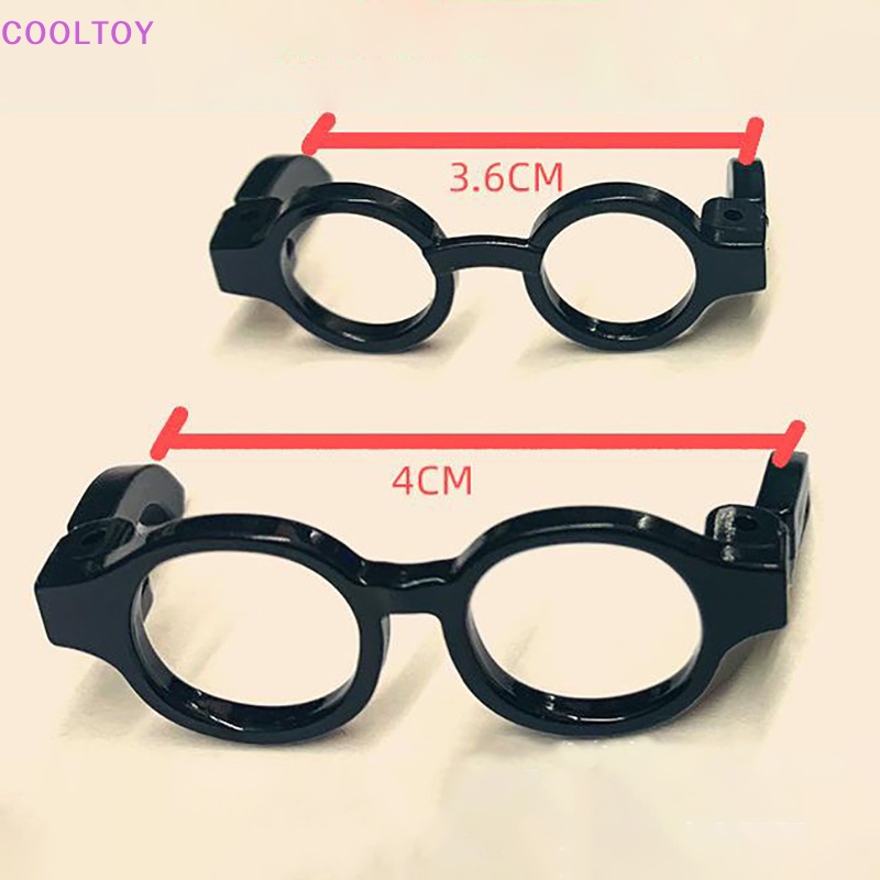 Set 5 Kính Mắt Cho Búp Bê Đồ Chơi Tỷ Lệ 1 / 12 OB11