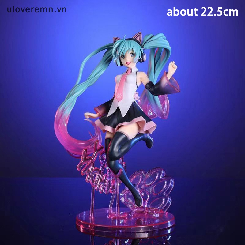 1 Mô Hình Nhân Vật Hatsune Miku Trang Trí Đáng Yêu