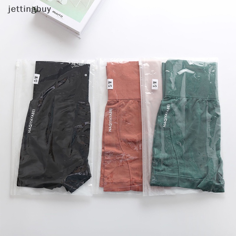 Quần Sooc Lưng Cao Không Đường May Định Hình Cơ Thể Dùng Khi Tập Yoga / Đạp Xe