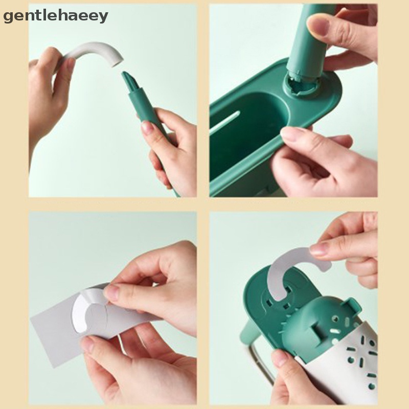 Giá Đỡ Xà Phòng / Miếng Rửa Chén Gắn Bồn Rửa Tiện Dụng Cho Nhà Bếp