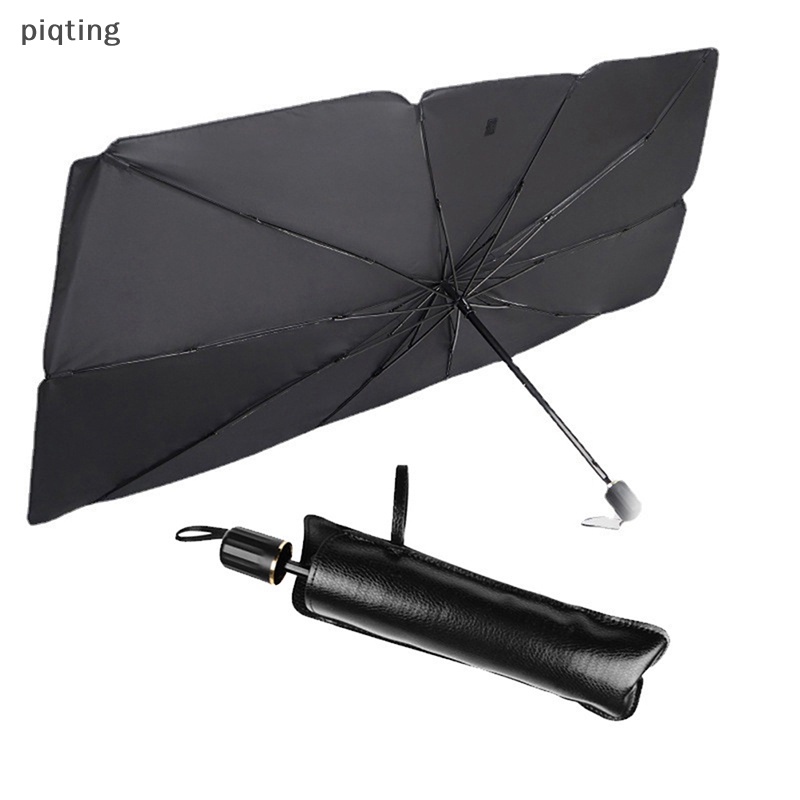 Dù Che Nắng Chống Tia UV 125cm 140cm Có Thể Gập Lại Tiện Dụng Cho Xe Hơi