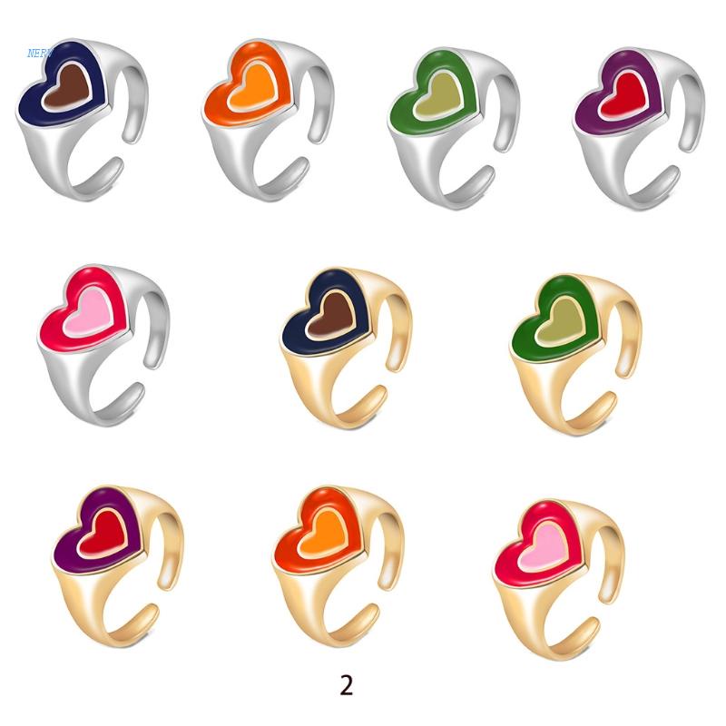 Nhẫn Mở Hai Lớp Có Thể Điều Chỉnh Kích Thước