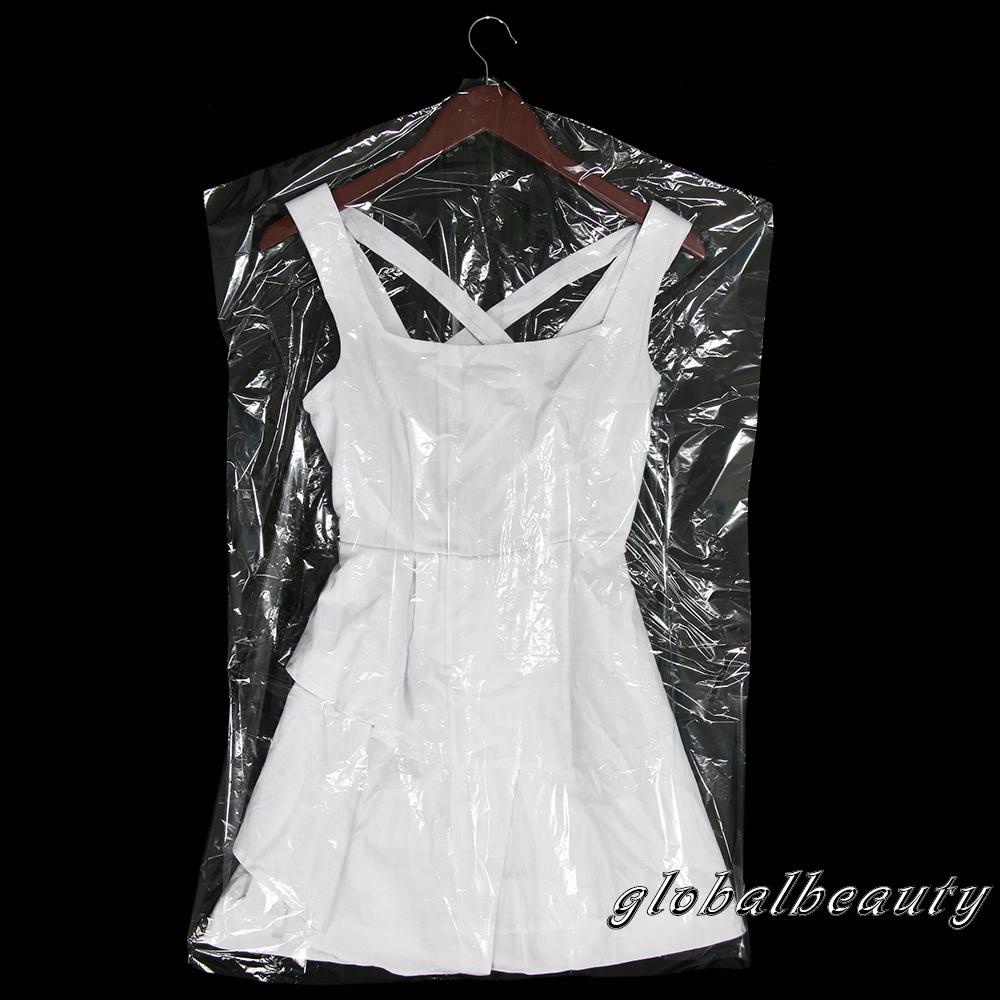 Set 20 Túi Đựng Áo Khoác Trong Suốt Chống Bụi Bẩn Tiện Dụng