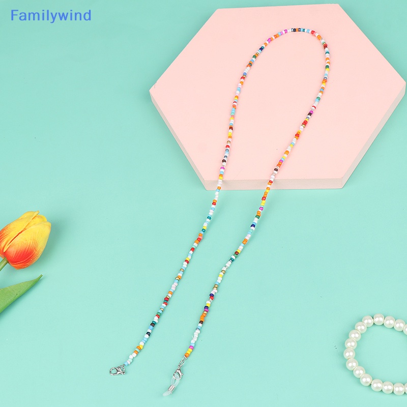 Dây Đeo Mắt Kính Chống Thất Lạc Dạng Chuỗi Hạt Tiện Dụng