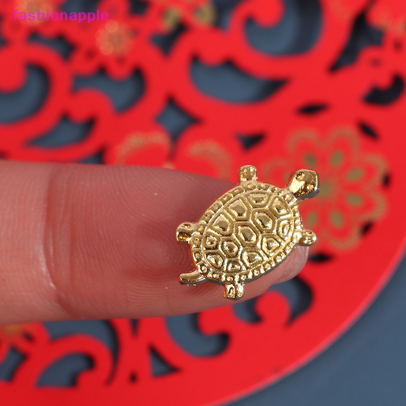 Set 10 Chú Rùa May Mắn Phong Thủy Nhật Bản