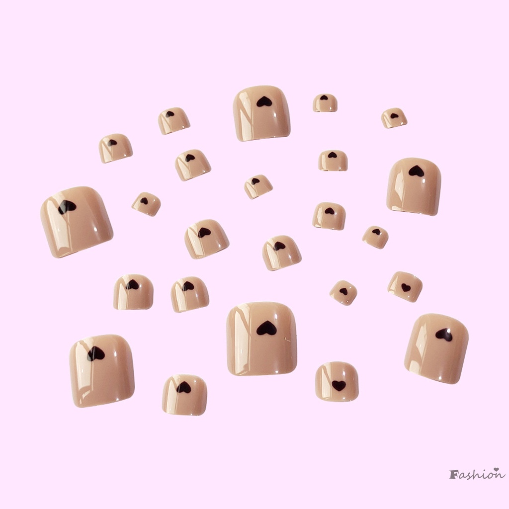 Sơn Móng Chân Dạng Nhấn Bền Màu Sắc Thời Trang