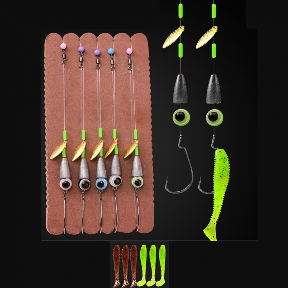 Set 11 Phụ Kiện Câu Cá Chuyên Dụng