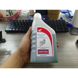 Nước làm mát động cơ xe máy honda , nước mát
