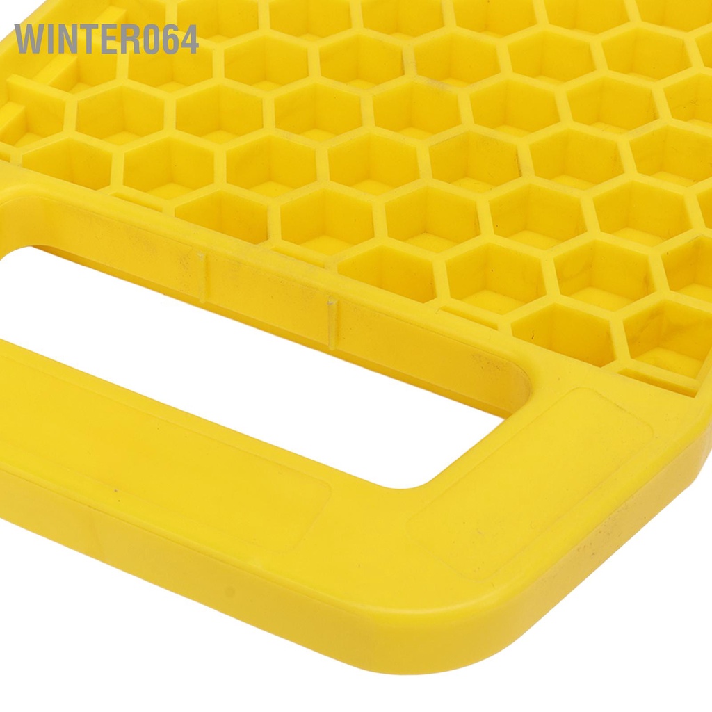 Winter064 4 RV Jack Miếng Lót Chống Chìm Trơn Trượt Thời Tiết San Bằng Khối Cho Người Cắm Trại Đoàn Xe Kéo