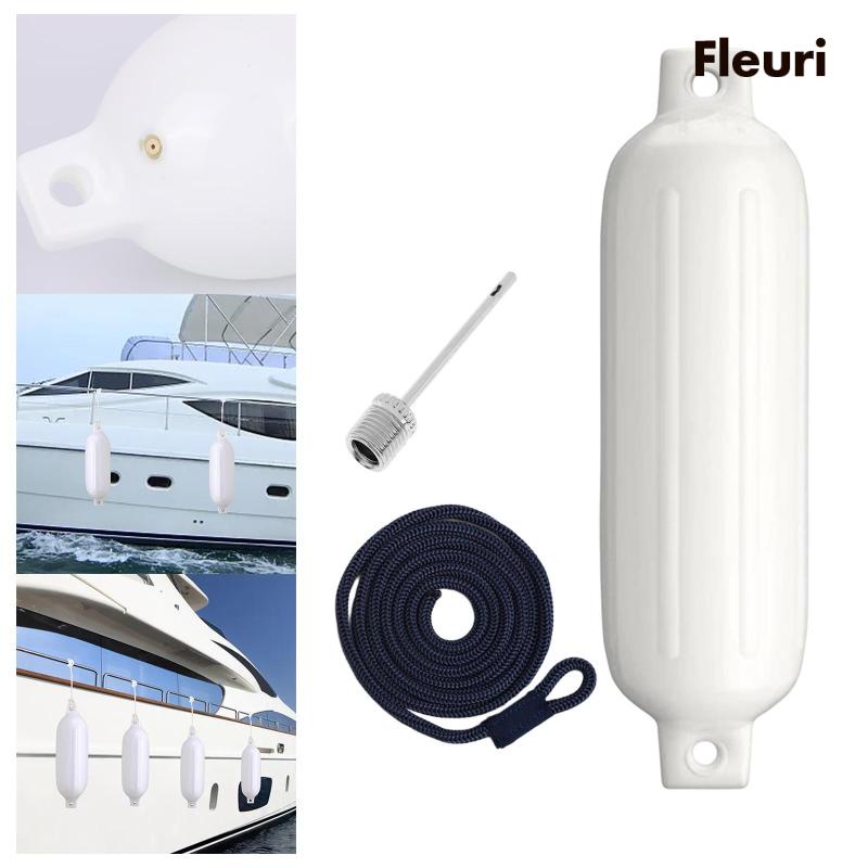 Phao Bơi Bơm Hơi Hình Tròn Kèm Ghim Dành Cho Thuyền Câu Cá Nhỏ