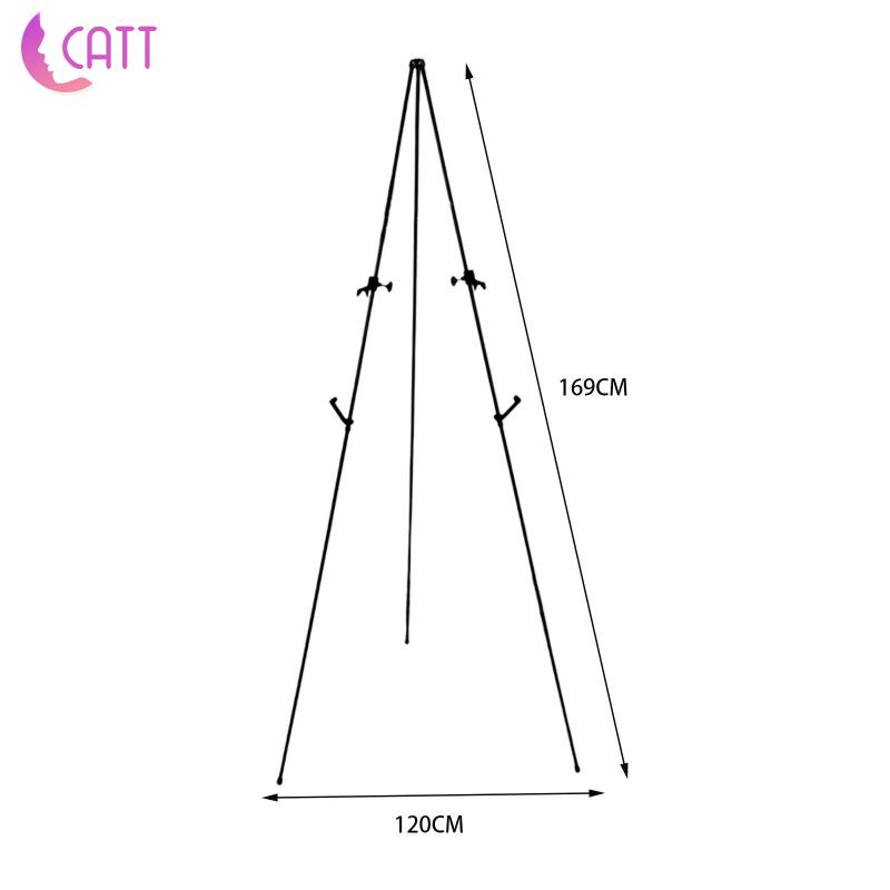 [Dadada1] Giá Đỡ Ba Chân Trưng Bày Áp Phích Nghệ Sĩ Cầm Tay