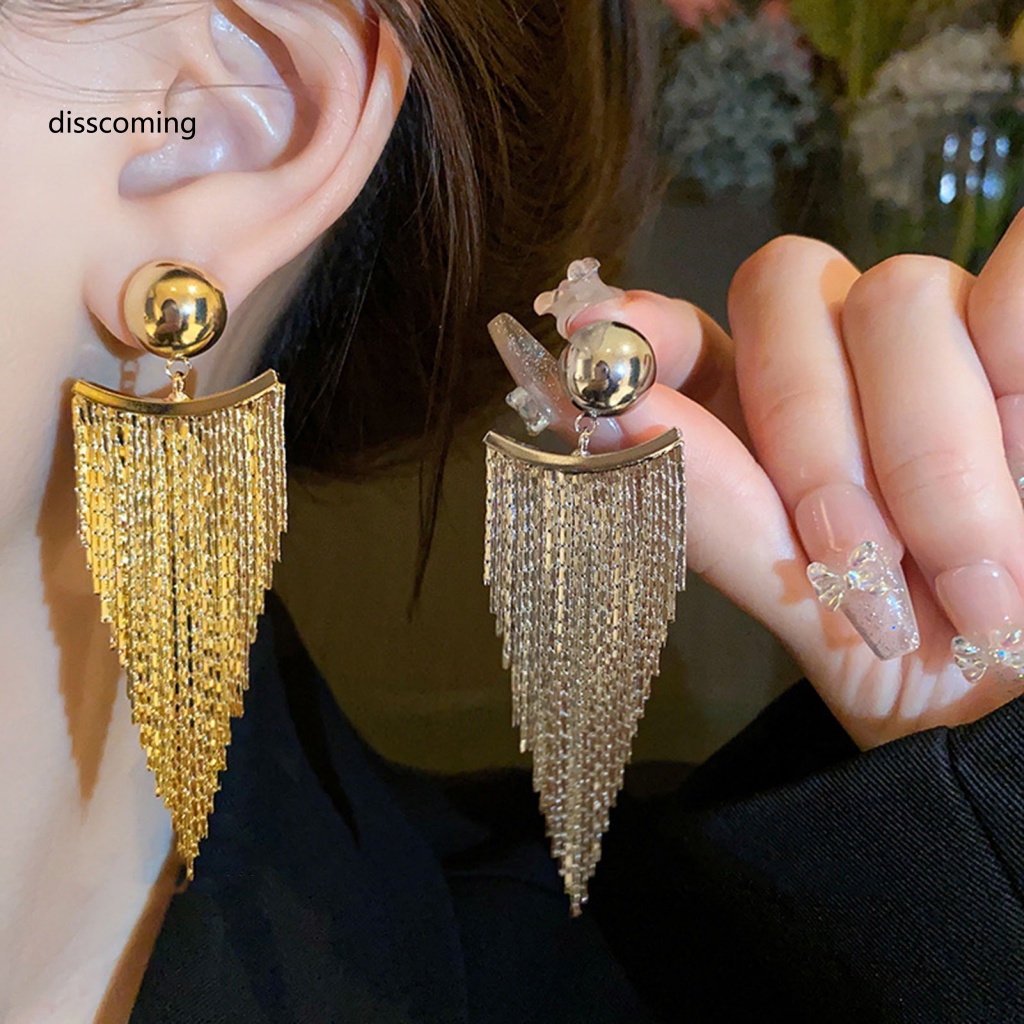 Áo Khoác Dáng Dài Thời Trang Sành Điệu Cao Cấp| 1 Đôi Bông Tai Dáng Dài Hình Giọt Nước Thời Trang Dành Cho Nữ