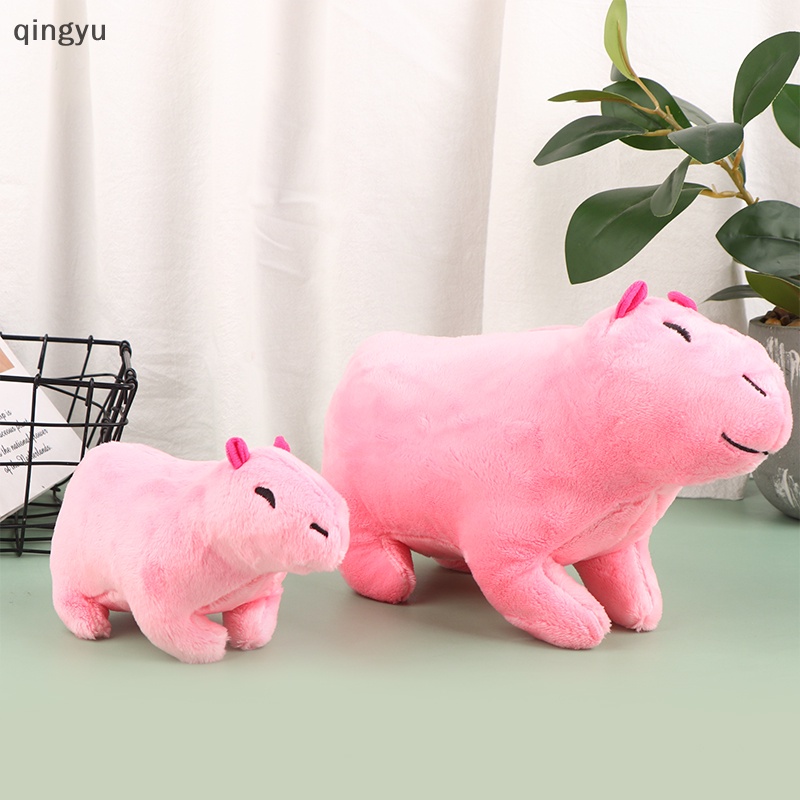 1 Thú Nhồi Bông Capybara Mềm Mại Đáng Yêu Cho Bé