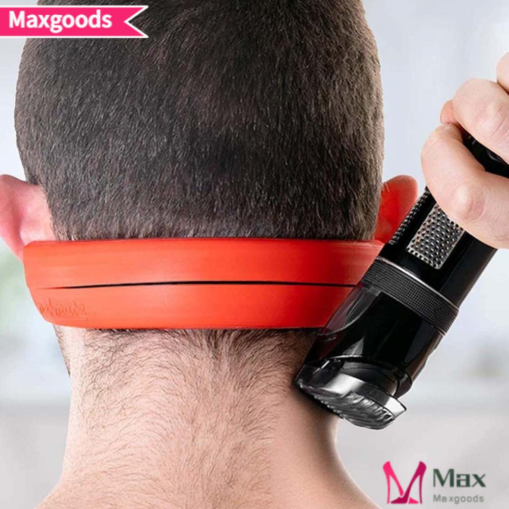 Dụng Cụ Hỗ Trợ Cắt Tóc / Cạo Râu Dạng Cong Tiện Dụng Chất Lượng Cao