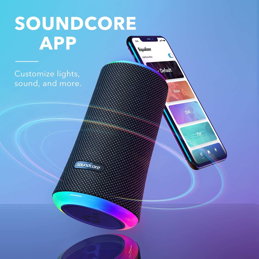 Loa Bluetooth Anker SoundCore Flare 2 20W - A3165/Loa ANKER Bluetooth SoundCore Flare A3161