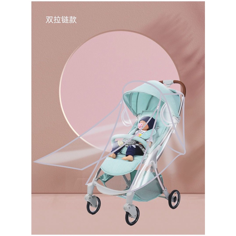 Ô che mưa xe đẩy em bé thông dụng Ô Che Chắn Gió Xe đẩy em bé Ô che mưa Chống Gió Ô Tô Che mưa/xe đẩ