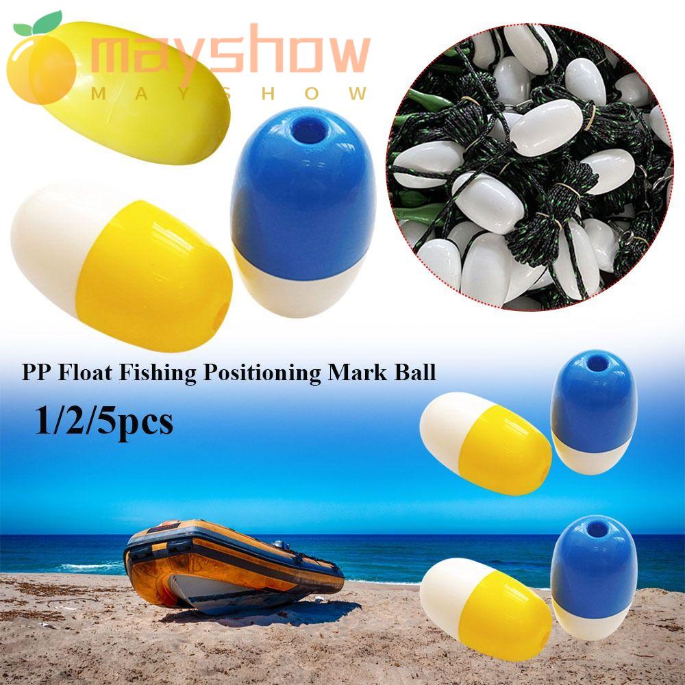 Set 1 / 2 / 5 Phao Nổi Bằng Nhựa PP 130mmx75mmx12mm Chuyên Dụng Cho Tàu Thuyền