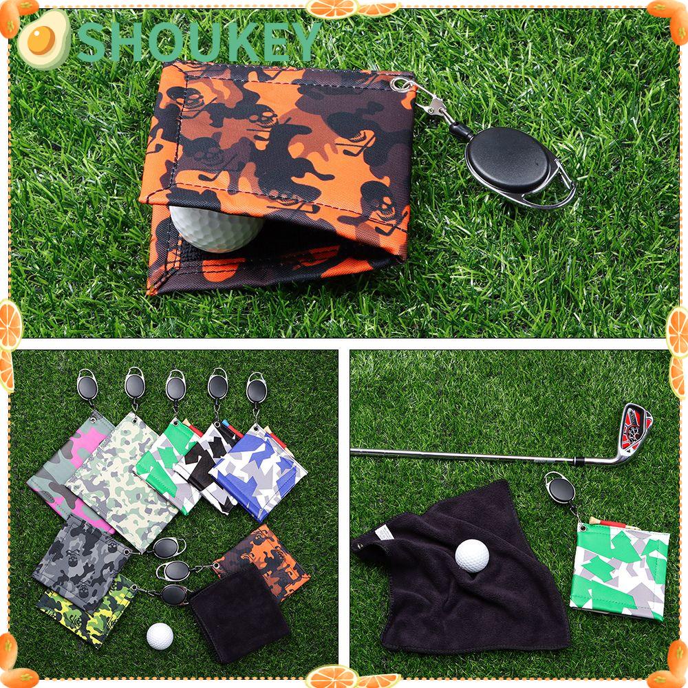 Móc Khóa Mặt Vuông Thời Trang SHOUKEY Golf