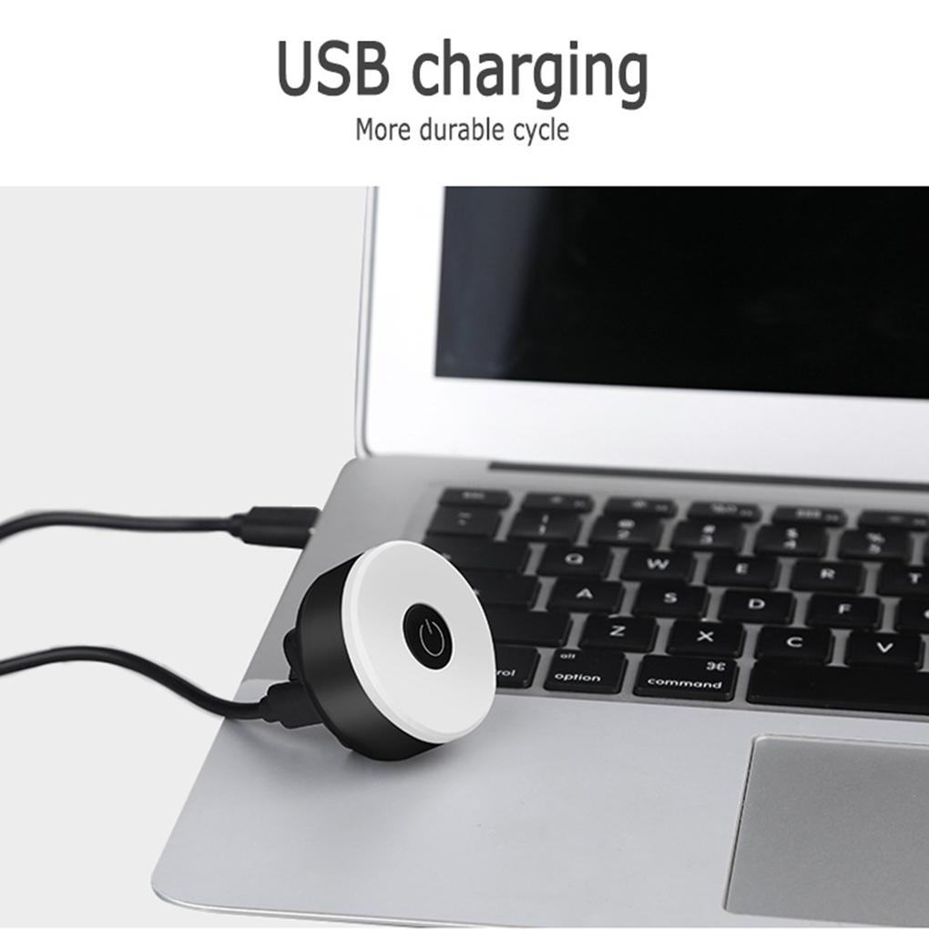 Đèn Hậu Xe Đạp Chống Thấm Nước Có Thể Sạc Lại Bằng Cổng USB