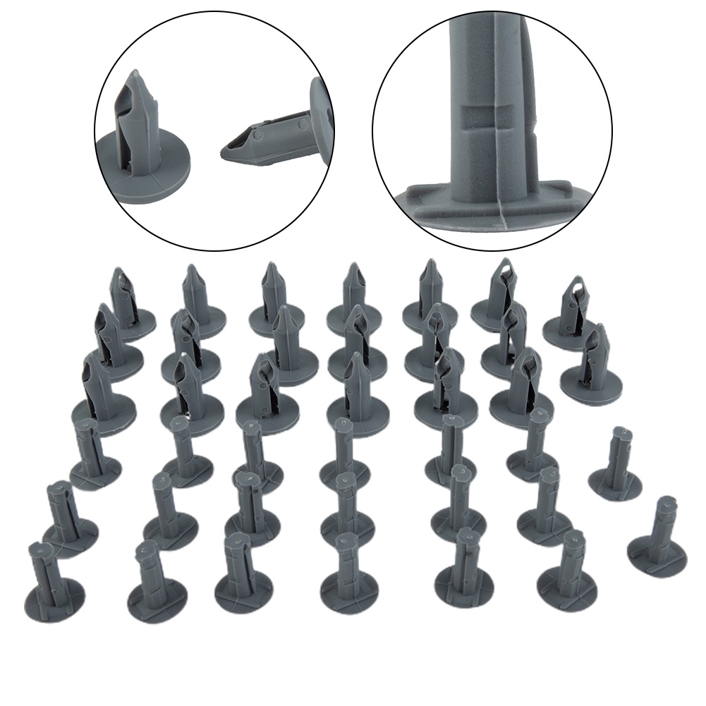 Set 20 Kẹp Cố Định Thảm Lót Sàn Cho TRANSPORTER T4 T5