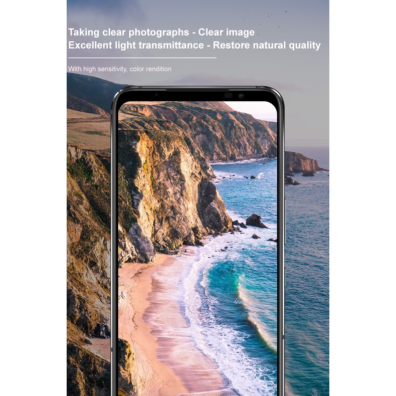 Kính Cường Lực HD Bảo Vệ Camera Cho ASUS ROG Phone 7 Pro 5G Rog7 Ultimate