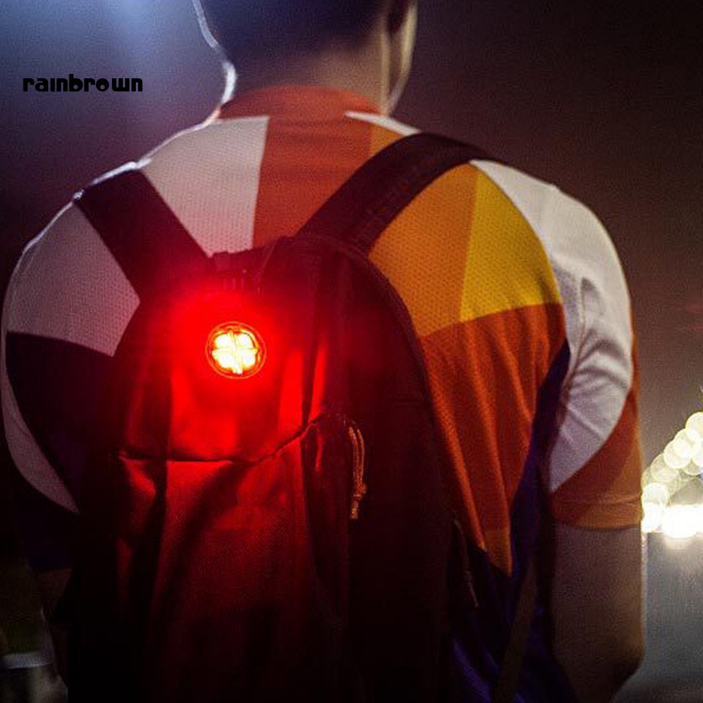 Đèn Đuôi Xe Đạp Cảm Ứng 90 Độ